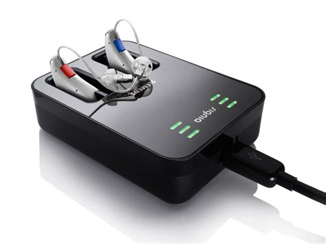 This video shows how to charge <b>Signia</b> Active <b>hearing</b> <b>aids</b> on the go and explains the LED lights on the charging case. . Signia hearing aid charger flashing red
